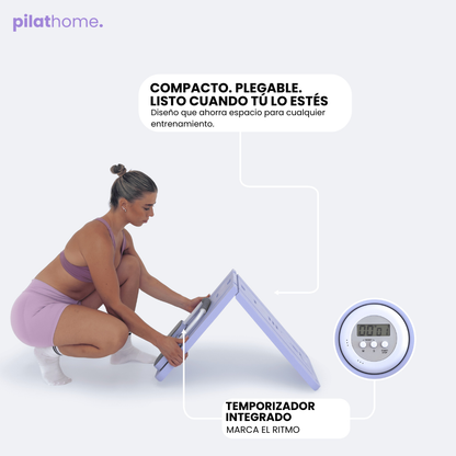 Tabla de Pilates Multifuncional PilatHome™