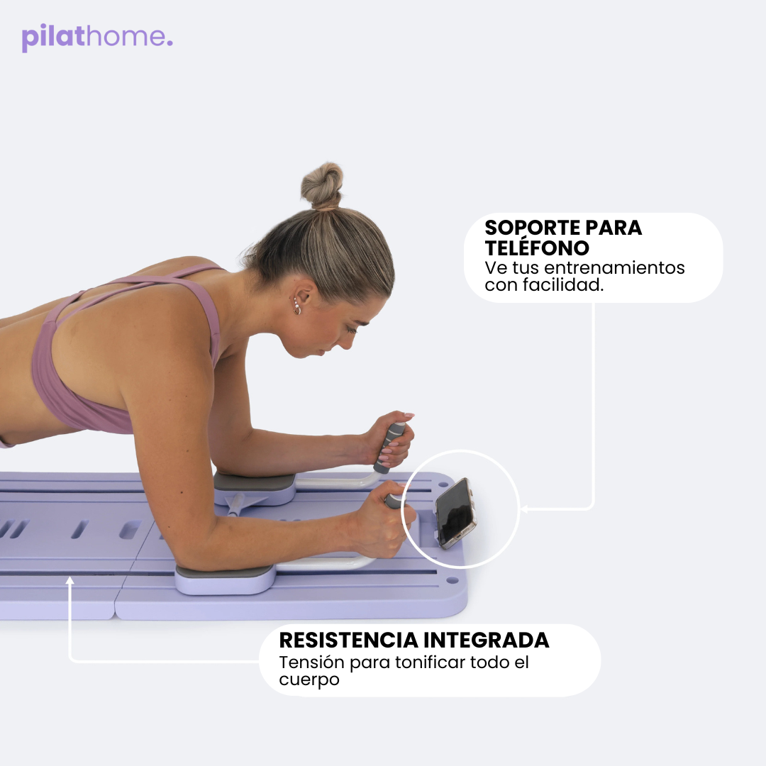Tabla de Pilates Multifuncional PilatHome™